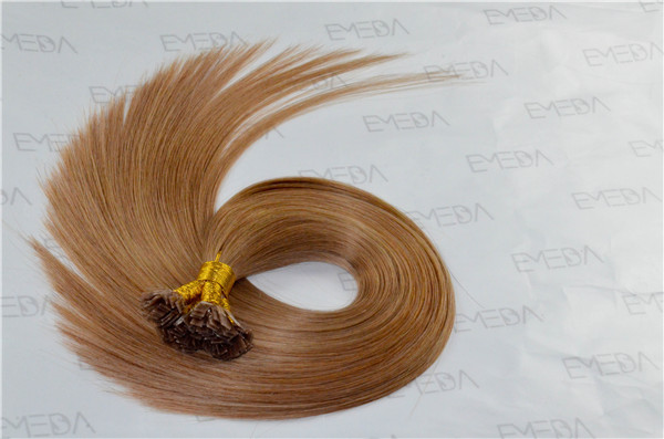 Italian keratin cold fusion flat tip hair extensions in Dubai   ZJ0087